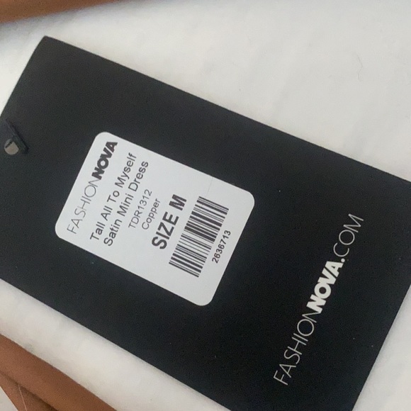 FASHION NOVA mini dress NEVER WORNED TAGS STILL ON - Picture 4 of 4